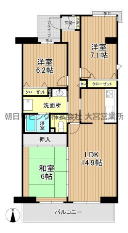 間取り：311002419461