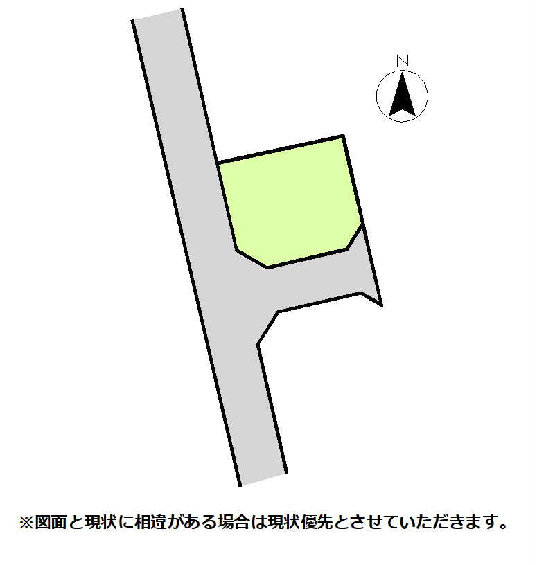 南西角地で風通し・日当たり良好！