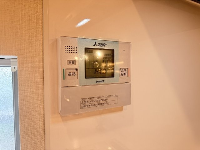 便利な浴室追い焚き機能付き