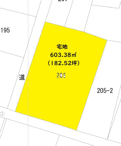 区画図：346000036243