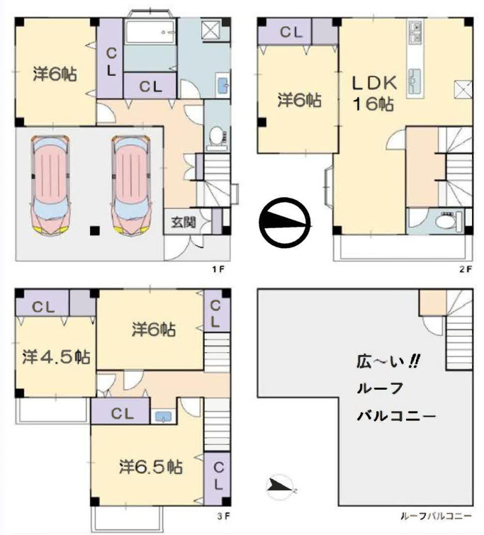 間取り：313004906061