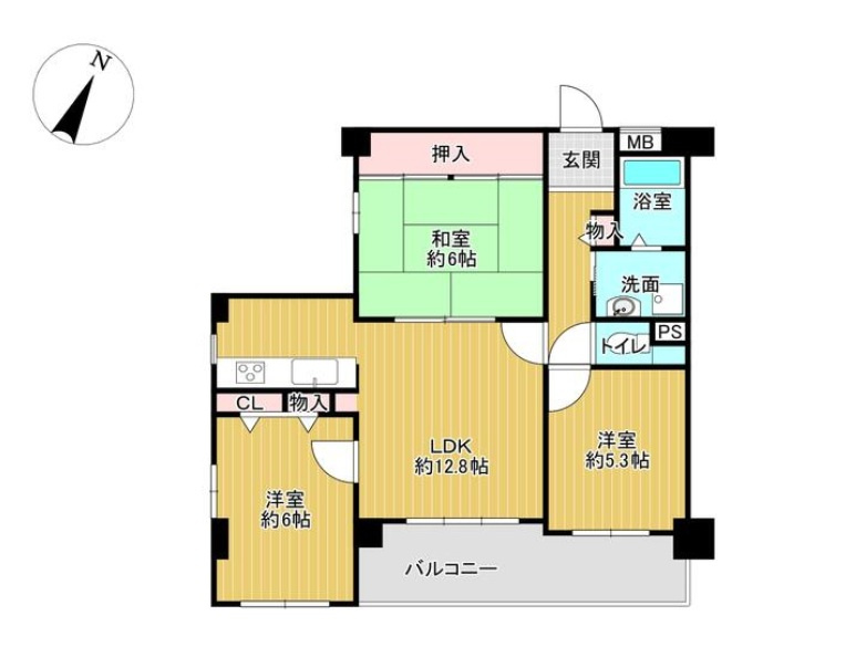 間取り：328000561026