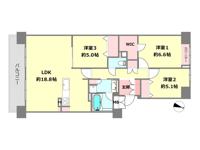 間取り：328000607757