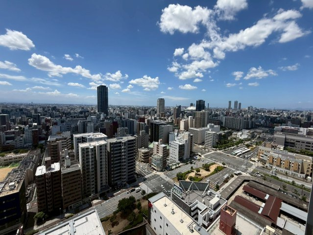 【物件からの展望】高層階から都市を見下ろせます！景色は圧巻です☆　