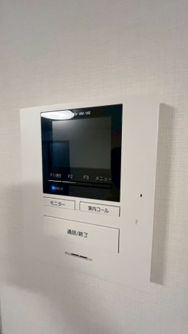 TVモニター付きインターホン