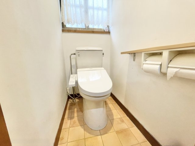 トイレです