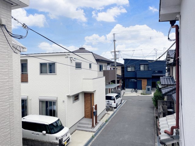 閑静な住宅街です！