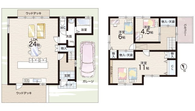 間取り：327002139093