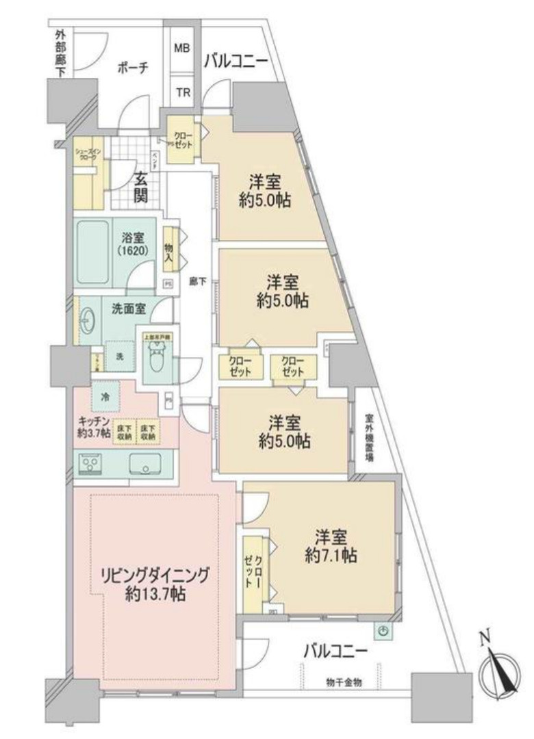 間取り：313004565705