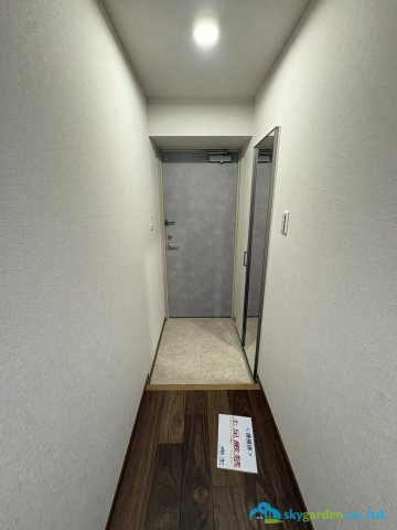 きれいな玄関です