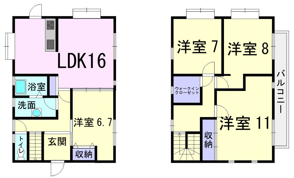 間取り：341000029944