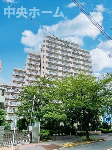 現況写真。分譲会社：東急不動産株式会社・管理会社：株式会社東急コミュニティーに全部委託管理