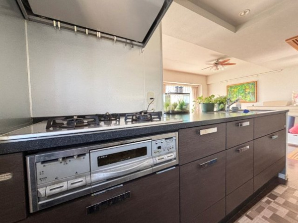 【ライオンズ南大沢ヒルズのキッチン】