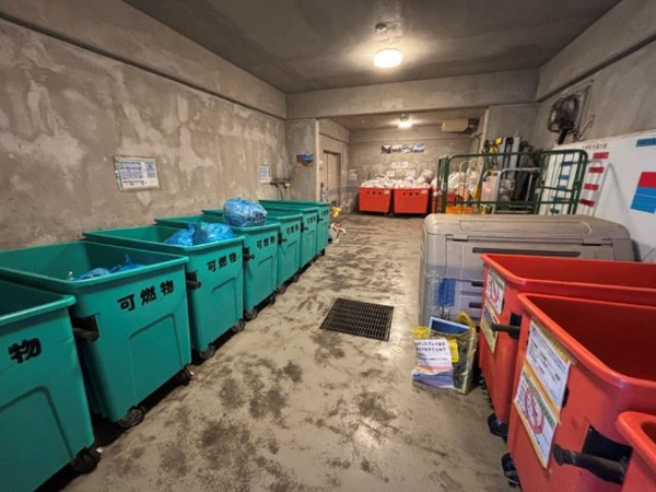 【ライオンズ南大沢ヒルズの共用部分】