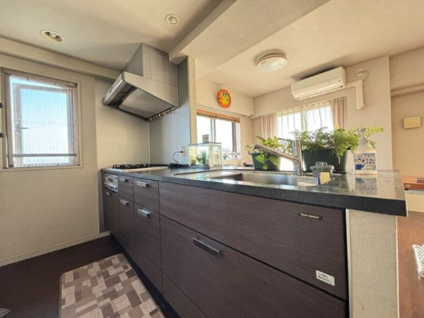 【ライオンズ南大沢ヒルズのキッチン】
