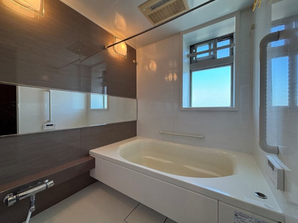 【ライオンズ南大沢ヒルズの浴室】