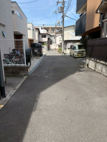 前面道路含む現地写真