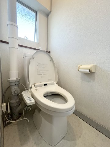 窓があるので明かりが入り、換気もできますね