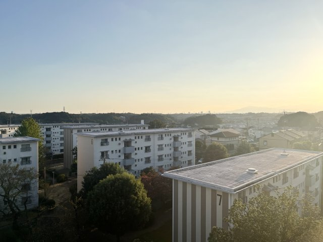 自然が多いので、眺望から四季を感じる事が出来そうです
