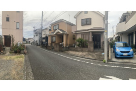 立川市砂川町（リユース）の前面道路含む現地写真