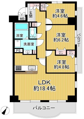 間取り：312001307713