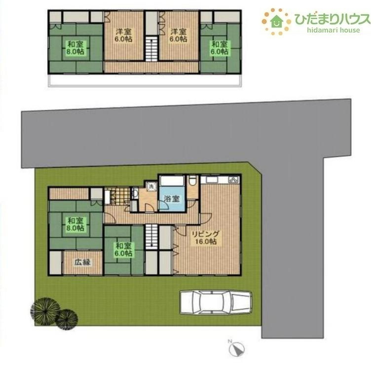 間取り：308000165793