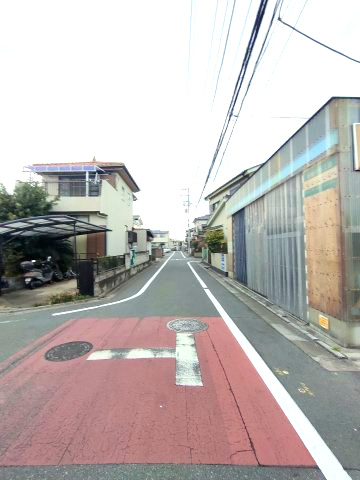 【前面道路】