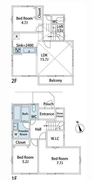 間取り：314002611081