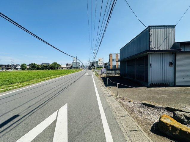 前面道路含む現地写真
