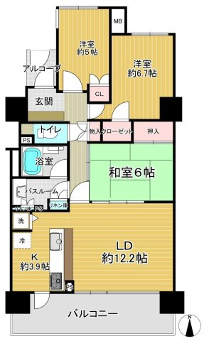 間取り：327002858413