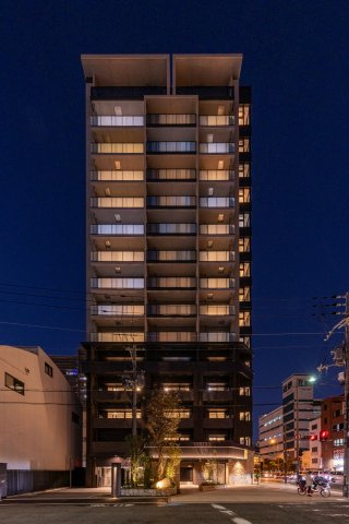 外観　「上本町」エリアが徒歩圏に。