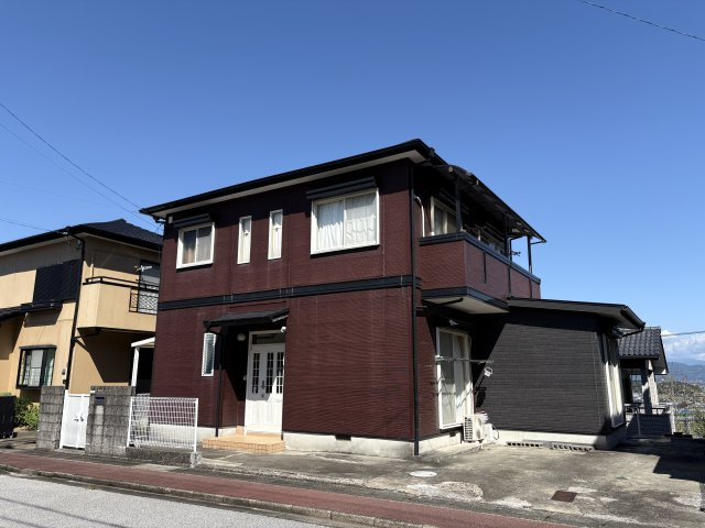 以前、外壁を塗り替えたので見栄えも◎