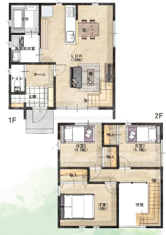 間取り：310000079475