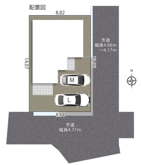 区画図