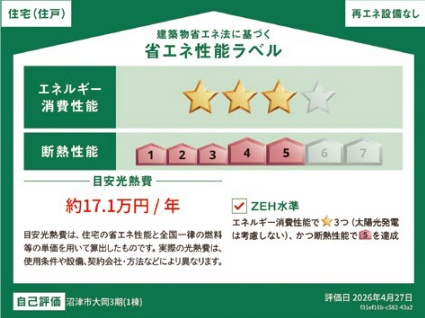 省エネ性能ラベル