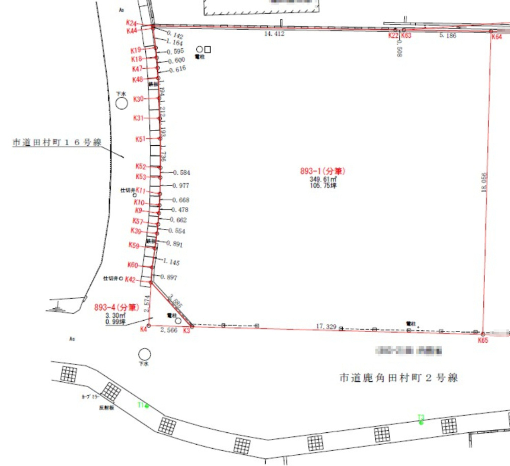 区画図：337000031178