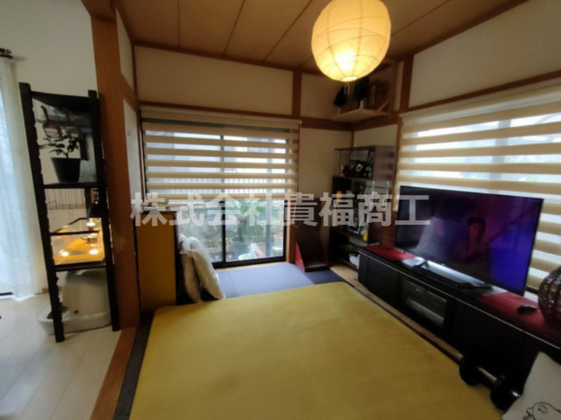 6帖の和室です