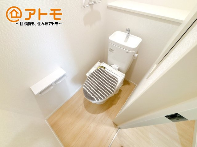 2つトイレがあるので朝も混みあわずに使うことができます！