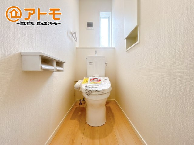 2つトイレがあるので朝も混みあわずに使うことができます！