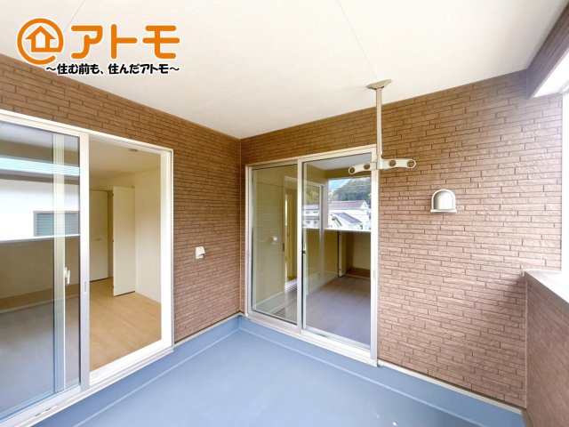 インナーバルコニーはお出かけ中の急な雨でも安心♪