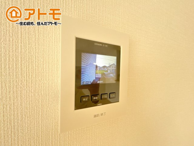 TVモニター付きインターホンは防犯性に優れています！
