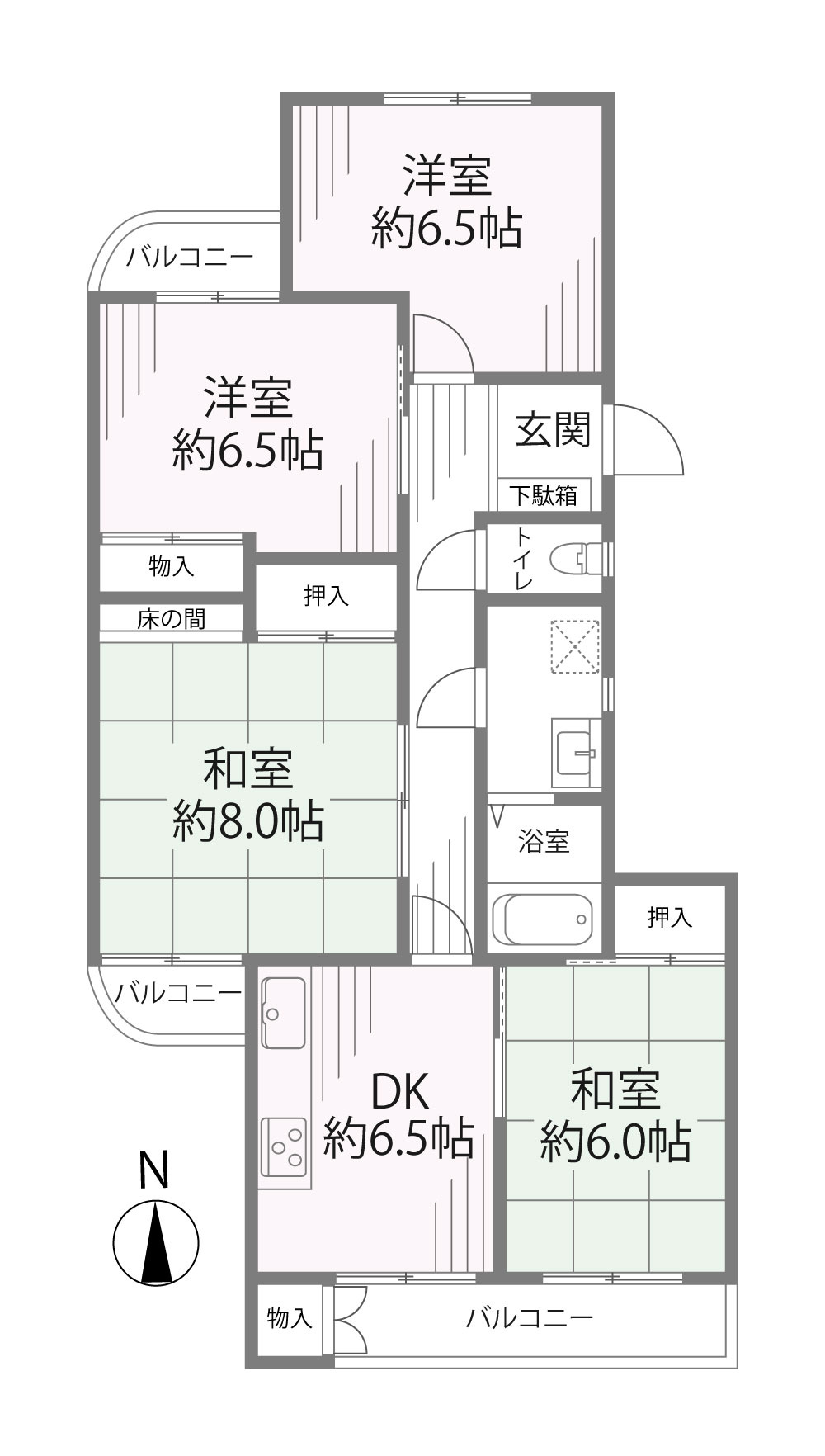 間取り：327002982119