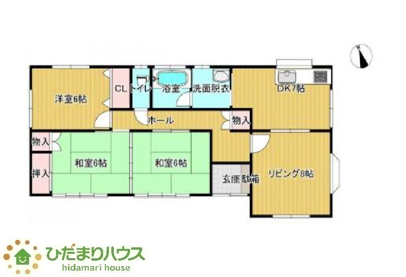 間取り：308000175158