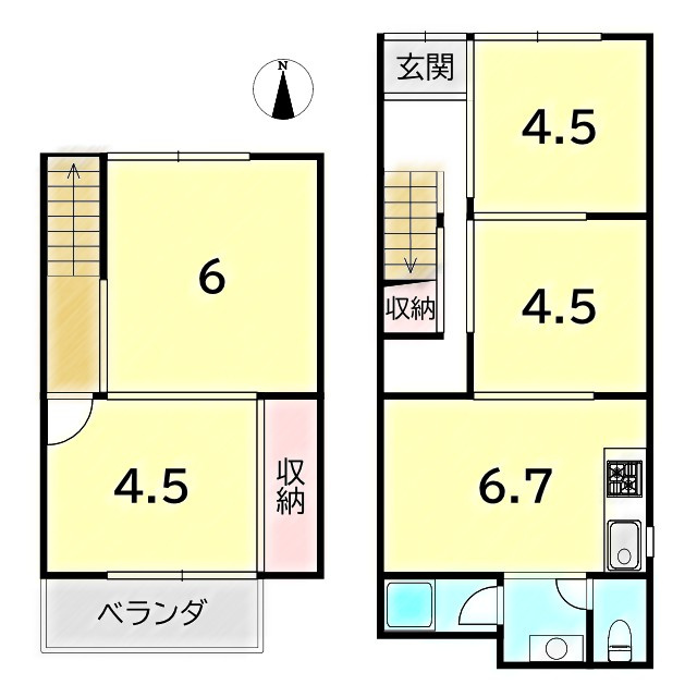 間取り：326000271637