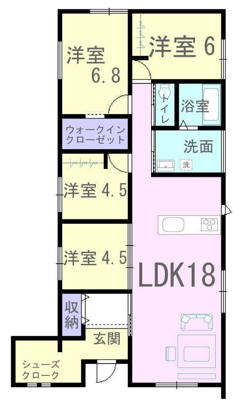 間取り：341000028569