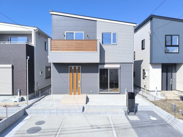 【5号棟：外観】完成しました！