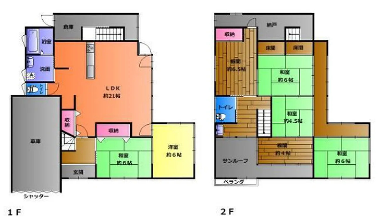 間取り：328000426036