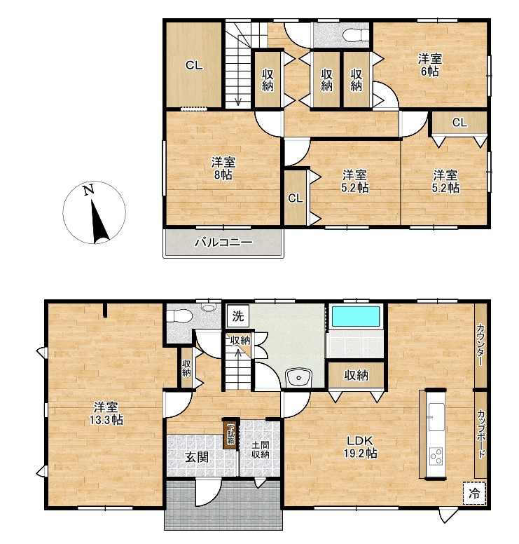 間取り：333000049387