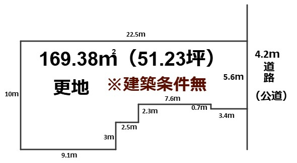 区画図：326000240331