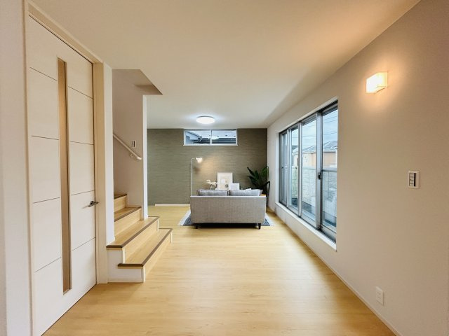 ◆フレキシブルルーム（将来1部屋を2部屋に間仕切可能（工事は有償となります））！　